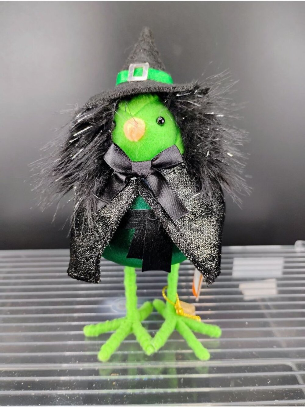 Hyde & Eek Boutique Halloween Featherly Friends Gloomer Witch Decor
